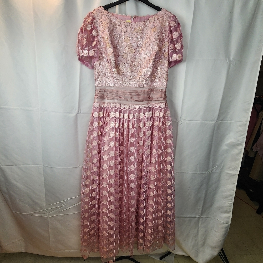 Maggy Reeves Couture Vintage Gown Size M(Estimated)